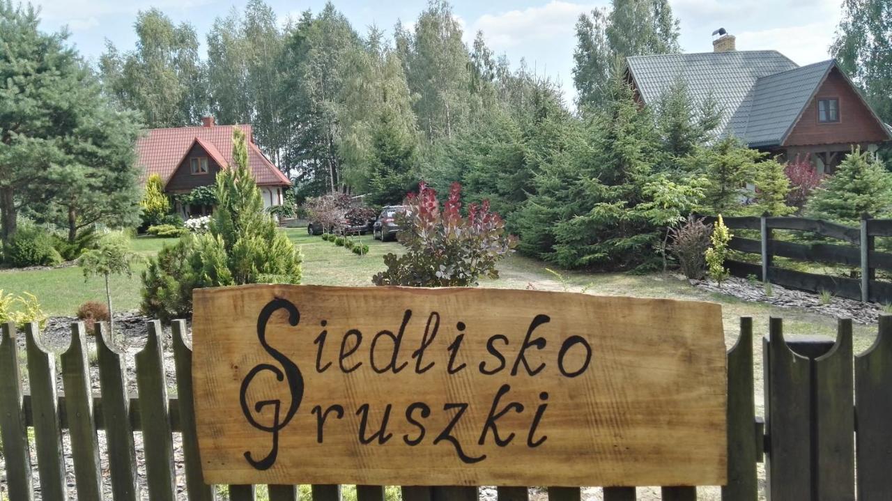 Siedlisko Gruszki Puszcza Bialowieska Narewka Extérieur photo