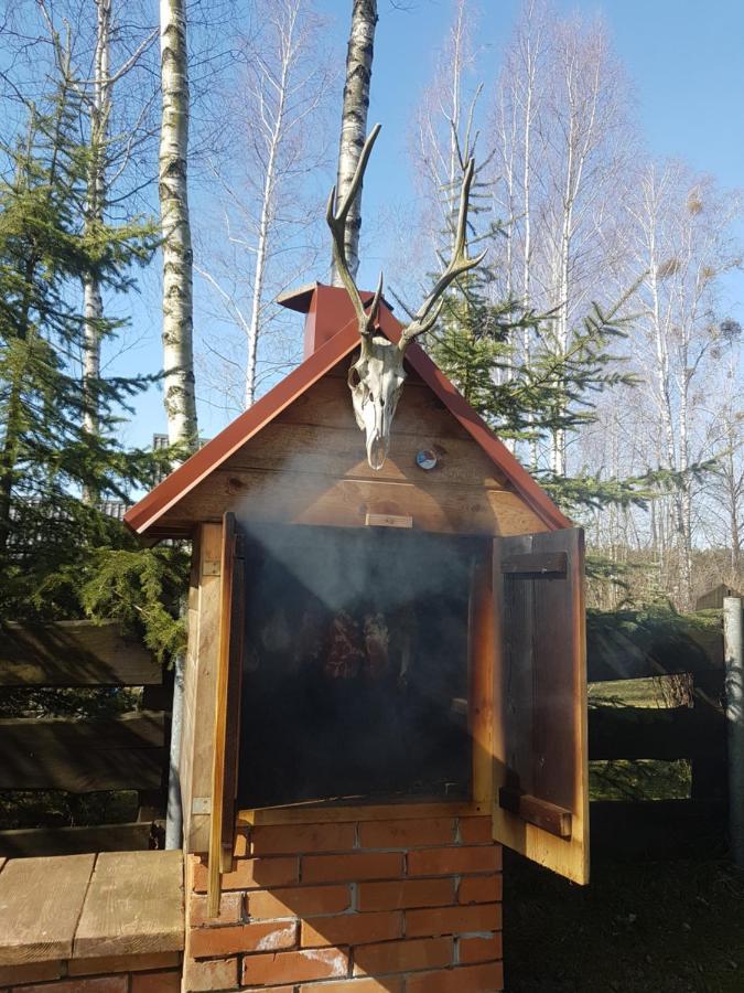 Siedlisko Gruszki Puszcza Bialowieska Narewka Extérieur photo